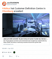 Airbus hat Customer