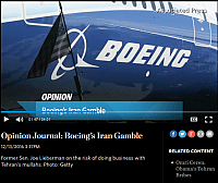 Airbus Boeing iran Video