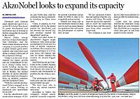 AkzoNobel looks to expand its capacity