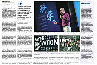 Bayer uses innovation to improve lifestyles in China