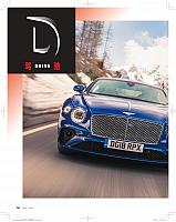 Bentley Continental GT Car and Driver June 1