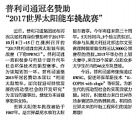 Bridgestone World Solar