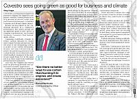 Covestro sees going green as good for business and climate