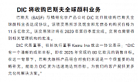 DIC将收购巴斯夫全球颜料业务