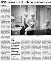 DSM arm’s novel tech boosts e-vehicles