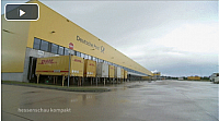 Deutsche Post eröffnet Paketzentrum - Belastung durch Post-LKW befürchtet