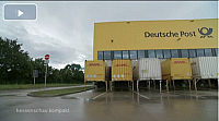 Deutsche Post nimmt Paketzentrum in Betrieb