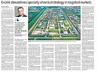 Evonik streamlines specialty chemical strategy in targeted markets.png
