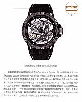 Excalibur Spider Pirelli系列腕表