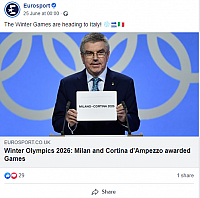 Facebook - Eurosport UK - The Winter games are
