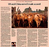Financial Times (US), Saturday, May 13, 2017, pages from 2 to 2