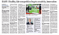 Healthy, fair competition begets creativity, innovation