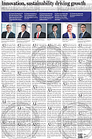 Innovation, sustainability driving growth