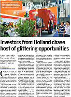 Investors from Holland chase host of glittering opportunities