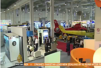 Iran air show