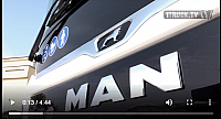 MAN truck tv