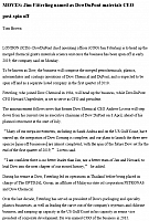 MOVES Jim Fitterling named as DowDuPont materials CEO post spin off