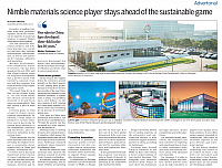 Nimble materials science player stays ahead of the sustainable game