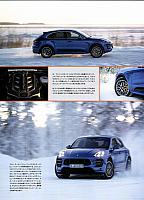 Pirelli マカンのトップグレードを雪上でP110Pirelli