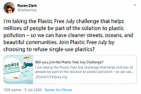 PlasticFreeJuly 2