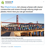 PlasticFreeJuly 3