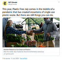 PlasticFreeJuly 4
