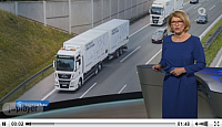 Platooning Presseveranstaltung