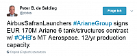Selding Tweet