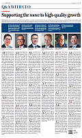 Supporting the move to high-quality growth