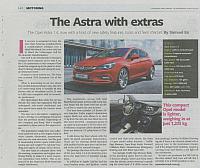 The Astra with extras