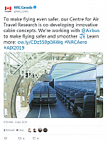 To make flying
