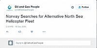 Tweet oil and gas