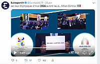 Twitter - Eurosport France