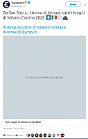Twitter - Eurosport Italy - Da San Siro