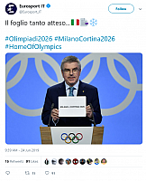 Twitter - Eurosport Italy - Il Foglio tanto