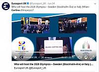 Twitter - Eurosport UK - Who will host