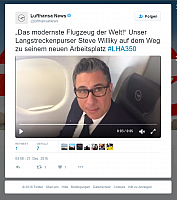 Twitter most modern 2016-12-22 06 17 22-Lufthansa News auf Twitter „Das modernste Flugzeug der Welt!“ Unser Langstreck