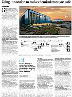 Using innovation to make chemical transport safe