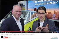 Volkswagen ID Buzz electric Bus Premiere