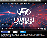 WRC Video Hyundai blickt