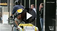 WSJ Amazon Bike deliveries