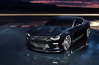 camaro stern