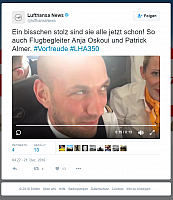 efficiency and 2016-12-22 06 22 04-Lufthansa News auf Twitter Ein bisschen stolz sind sie alle jetzt schon! So au