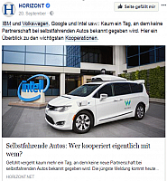 facebook IBM und Volkswagen