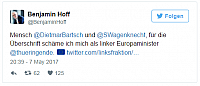 hoff tweet