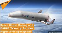 hypersonic spaceplane