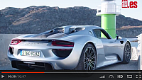 porsche prueba porsche spyder