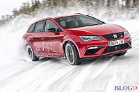 roter schnee leon cupra