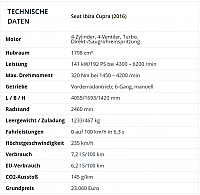 seat Ibiza Cupra