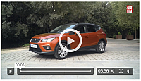 seat arona im test